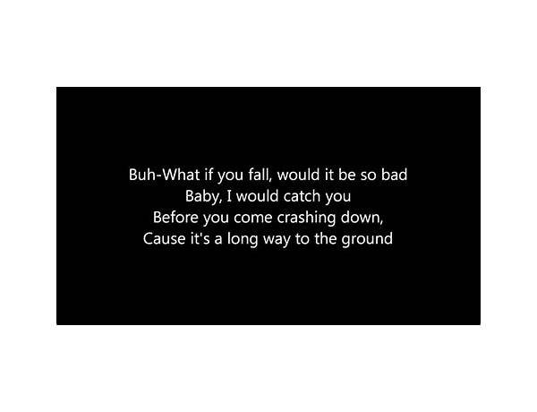 Crashing Down en Lyrics [Lydia Evangeline]