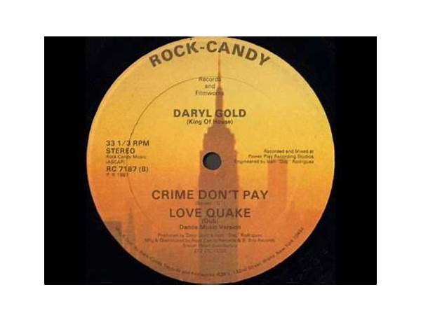 Crime Don\'t Pay en Lyrics [The Hard Corps]