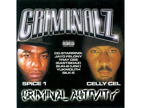 Criminal Activity en Lyrics [Presidentrj]