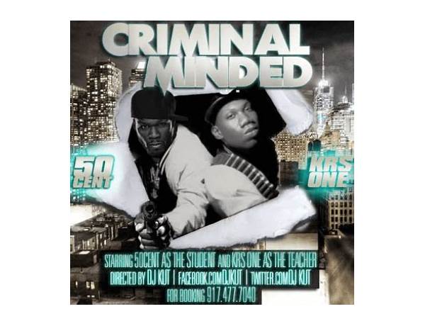 Criminal Minded en Lyrics [Day Vinci]