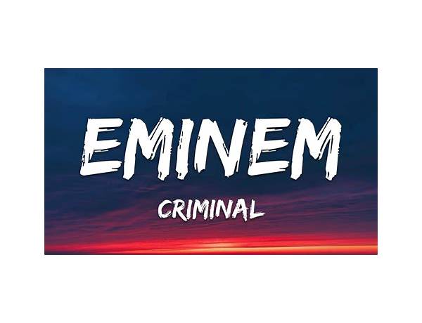 Criminal en Lyrics [Ships Have Sailed]