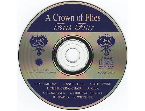 Crown of Flies en Lyrics [Doomsday Profit]