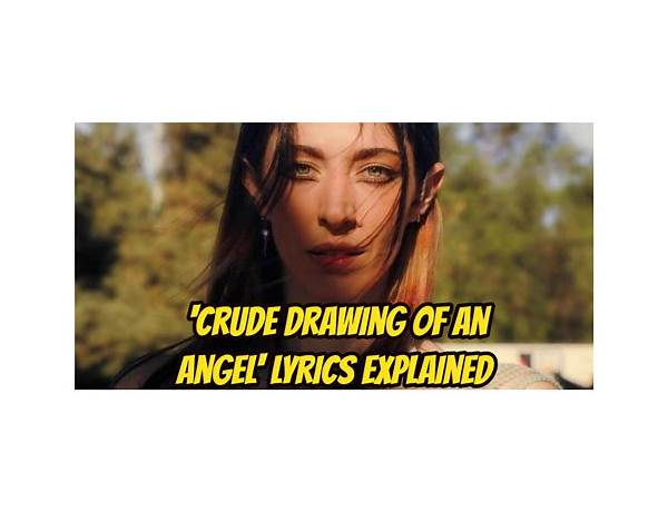 Crude Drawing of an Angel it Lyrics [Caroline Polachek]