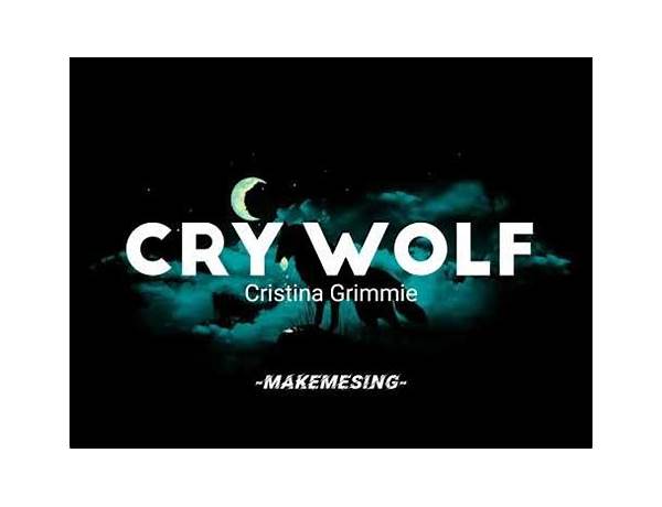 Cry Wolf en Lyrics [Christina Grimmie]