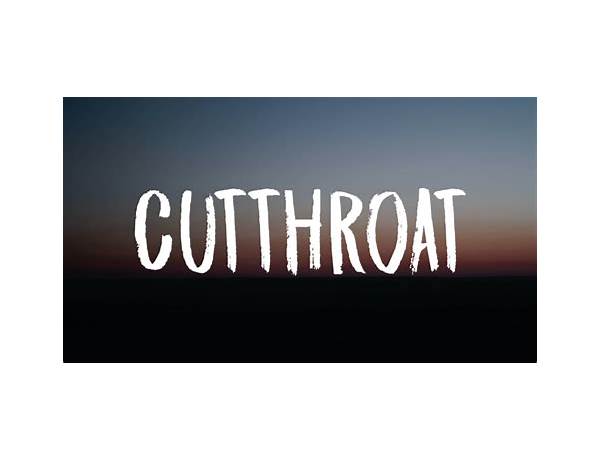 Cutthroat en Lyrics [P.Candi]