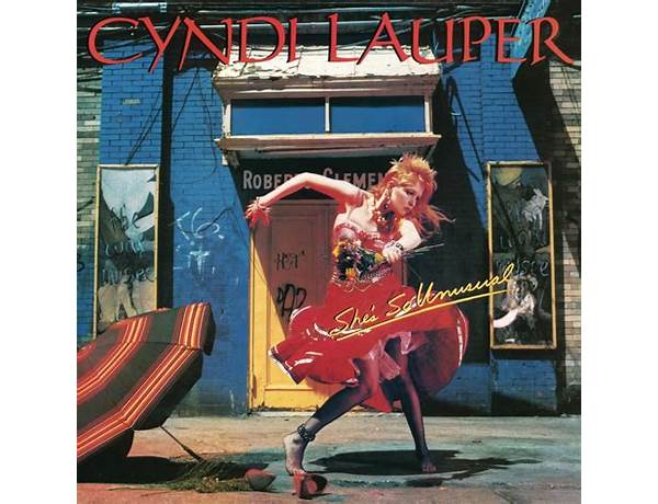 Cyndi Lauper en Lyrics [Sugarcult]