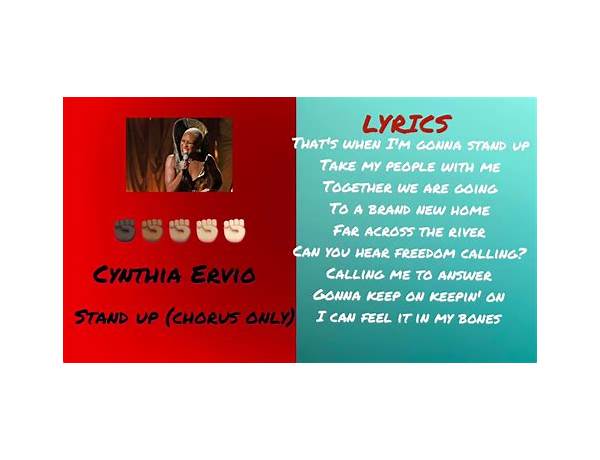 Cynthia en Lyrics [Chutes & Ladders]