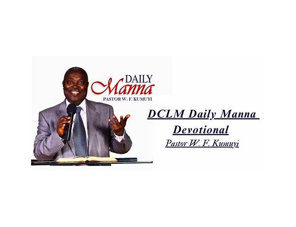 DCLM Daily Manna – Appreciate Our Vicarious Benefactor