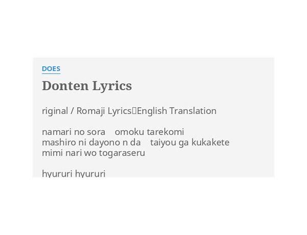 DNT en Lyrics [Nouvo]