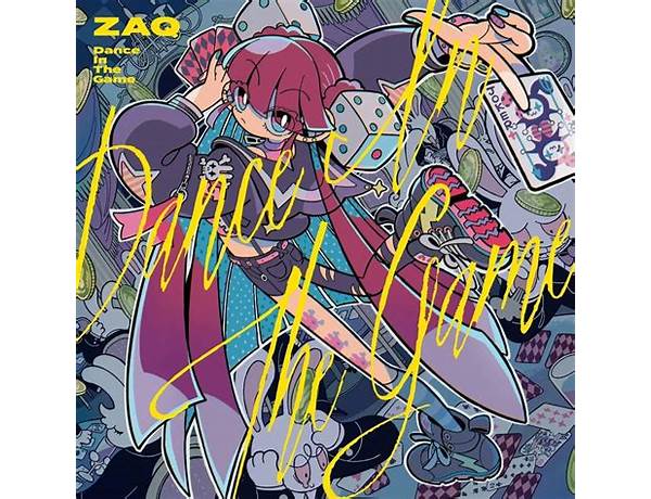 Dance In The Game ja Lyrics [ZAQ (JPN)]