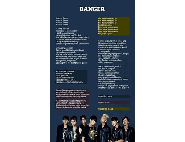 Danger en Lyrics [Tjake]