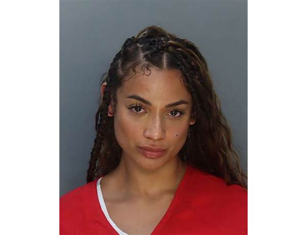 DaniLeigh Arrested For Miami DUI Hit & Run, Alleged Dragging