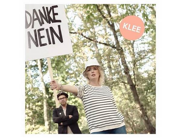 Danke Nein de Lyrics [Klee]