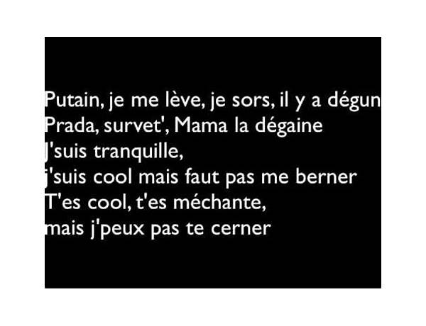 Dans mon del fr Lyrics [Bosh]