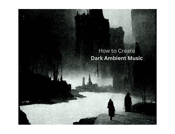 Dark Ambient, musical term