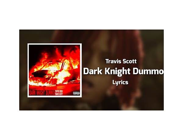 Dark Knight en Lyrics [Trippie Redd]