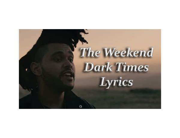 Dark Times en Lyrics [Mister Paba]