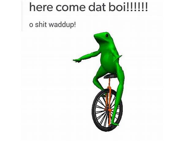 Dat Boi Is A Fuck en Lyrics [Booty Ne]