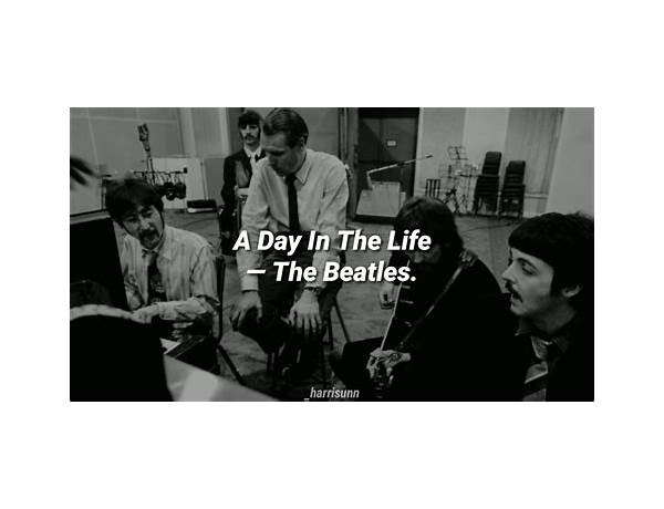 Day In The Life en Lyrics [Toyo Retro]