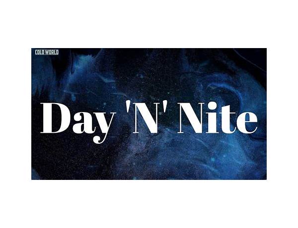 Day N Nite en Lyrics [Jim Jones]