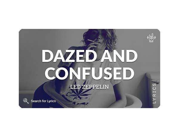 Dazed And Confused en Lyrics [LTtheMonk]