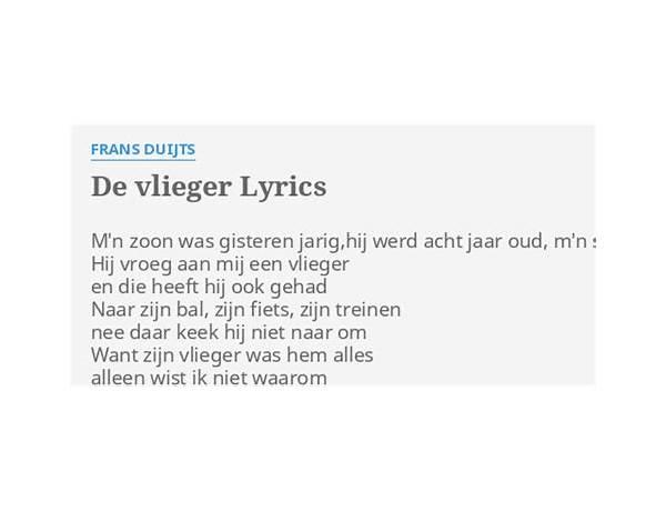 De Zoon nl Lyrics [Yesus]