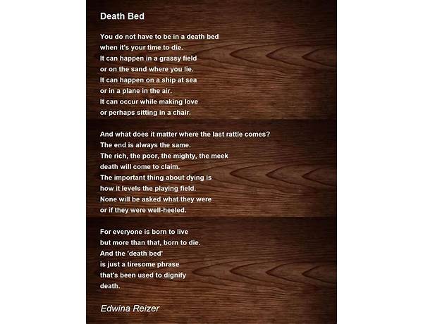 Death Room en Lyrics [Gazpacho]