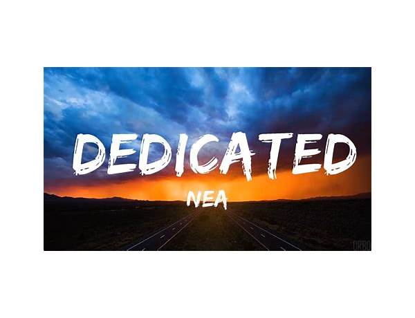 Dedicated en Lyrics [Money Man]