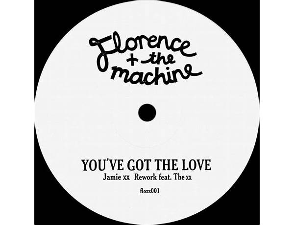 Deeper (Demo) Samples: You've Got The Love By Florence + The Machine, musical term