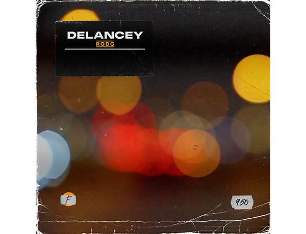 Delancey en Lyrics [Divided Heaven]