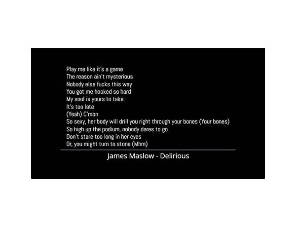 Delirious en Lyrics [Felikz & Jalle]