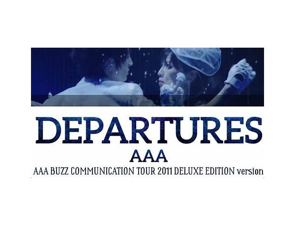 Departures en Lyrics [Action/Adventure]