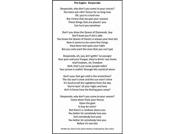 Desperado it Lyrics [Lazza]