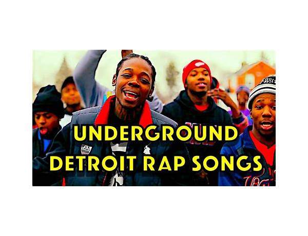 Detroit Rap, musical term