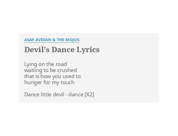 Devil\'s Dance en Lyrics [Asaf Avidan & The Mojos]
