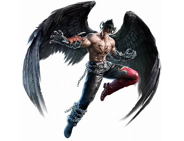 Devil Jin Kazama en Lyrics [IN6N]