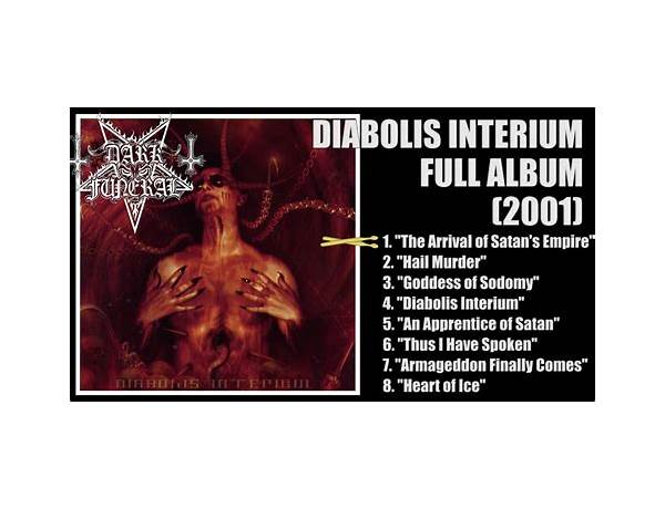 Diabolis Interium en Lyrics [Dark Funeral]