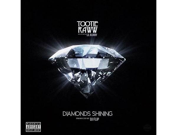 Diamonds Shining en Lyrics [Yung Cri$py]