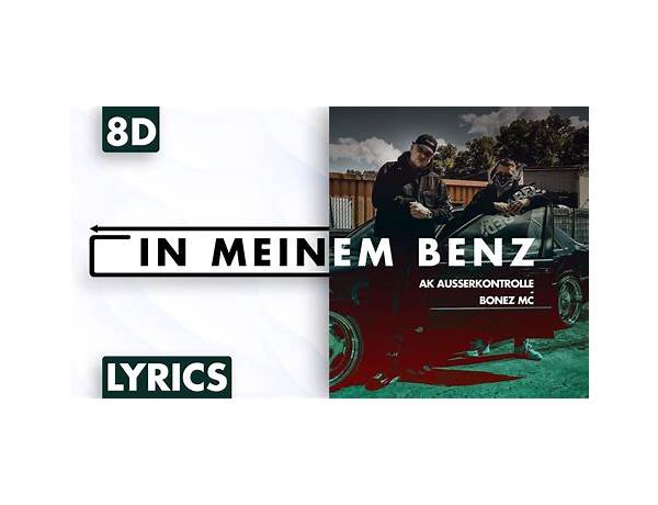 Die In A Benz en Lyrics [ReubenRane]