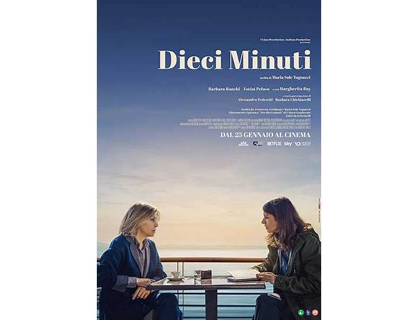 Dieci minuti it Lyrics [Blue Virus]