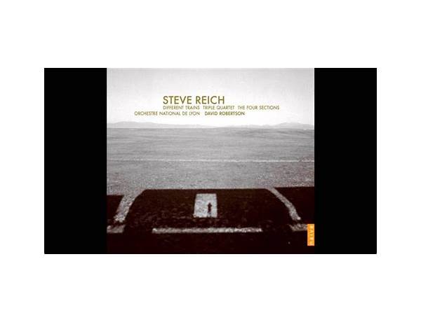 Different Trains III. After the War en Lyrics [Steve Reich]