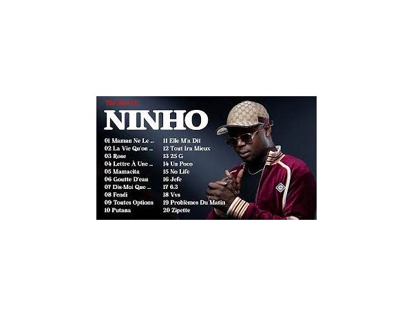 Direction artistique: Ninho, musical term