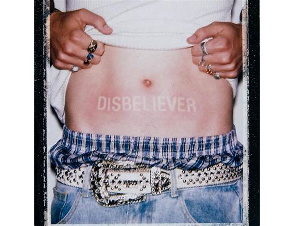 Disbeliever en Lyrics [Danny Dwyer]