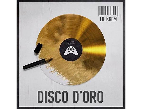 Disco d\'oro pl Lyrics [Paska]