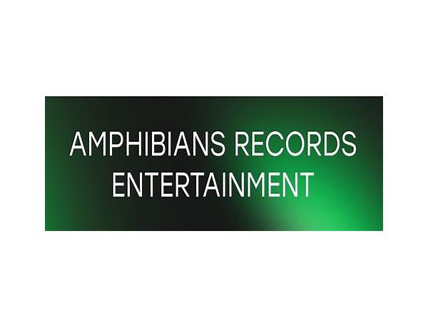 Distributor: Amphibians Records Entertainment, musical term