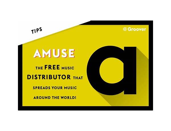 Distributor: Amuse, musical term