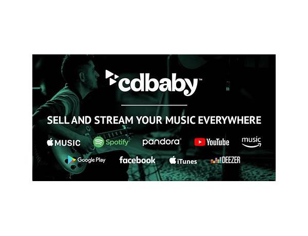 Distributor: CDBaby, musical term
