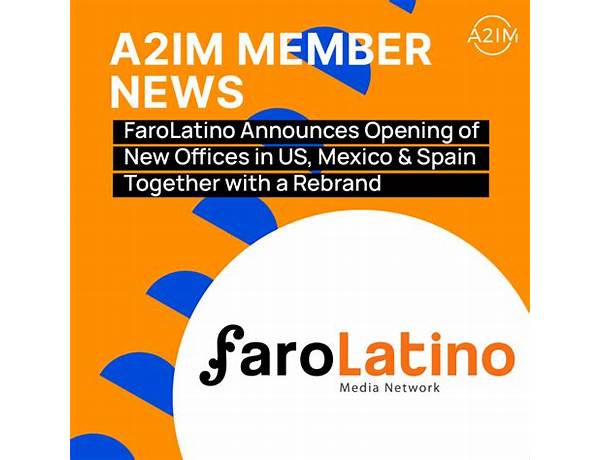 Distributor: Faro Latino, musical term