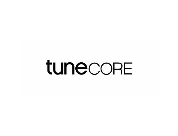 Distributor: TuneCore, musical term
