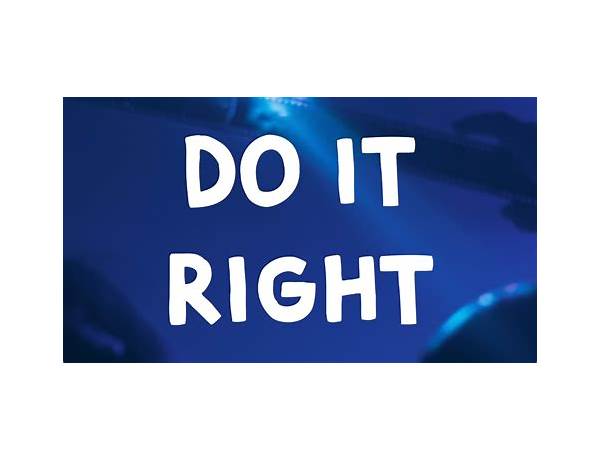 Do It Right en Lyrics [Martin Solveig]